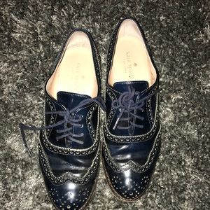 Kate spade -Oxford tie up loafers